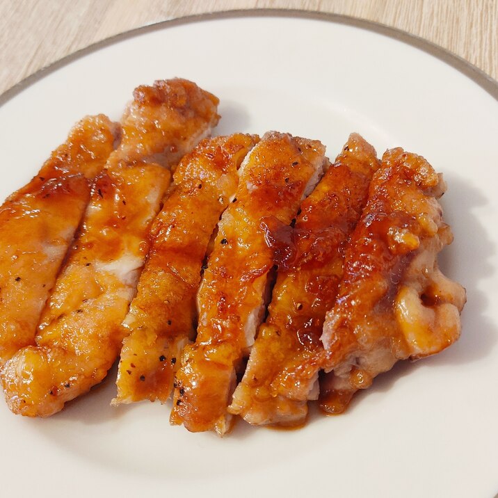 甘辛ジューシー☆基本の鶏肉の照り焼き
